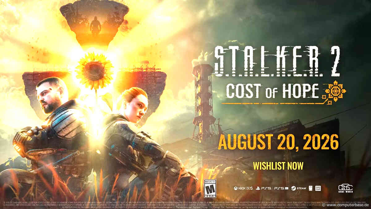 Stalker 2 Cost of Hope: Erster Story-DLC hat einen Release-Termin