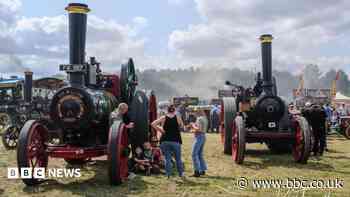 Fireworks off but steam spectacular rolls on