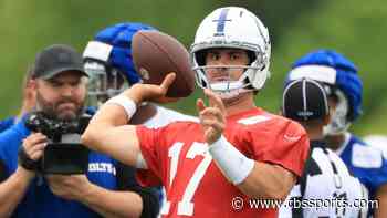 Colts QB Daniel Jones declares himself ready for training camp after recovering from season-ending injury