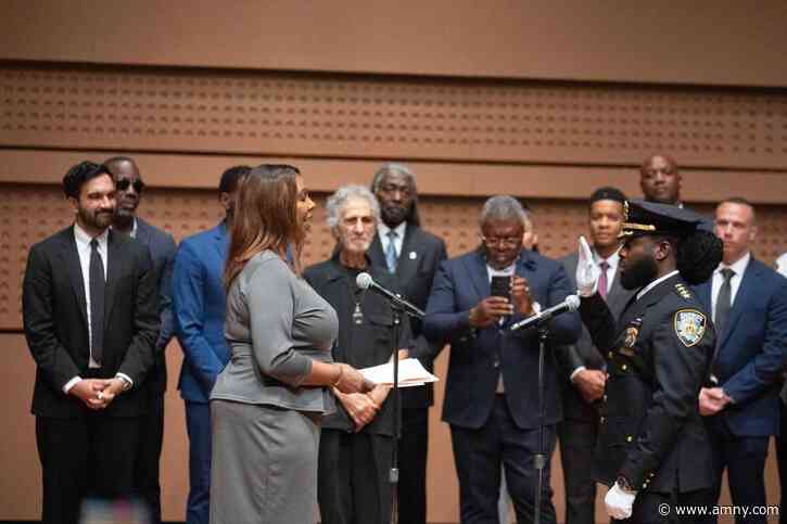 ‘New sheriff in town’: NYC’s first Haitian sheriff sworn in as TPS expires
