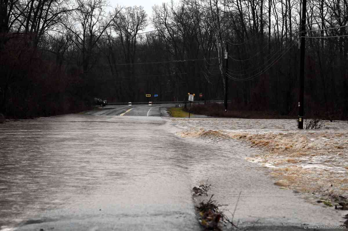 Flash flooding possible Tuesday, Wednesday in Hudson Valley