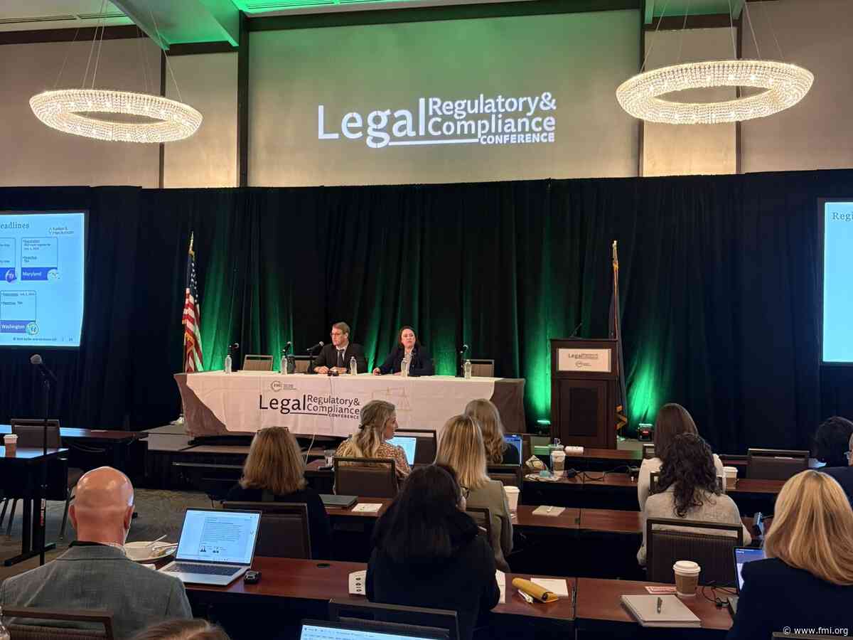 Lessons from FMI’s 2026 Legal, Regulatory and Compliance Conference