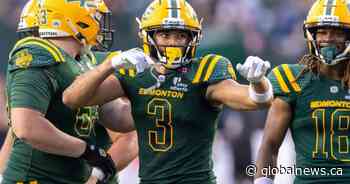 Veteran CFL receiver Mack has Randy Moss moment