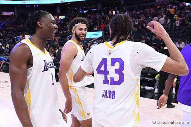 Lakers News: Adou Thiero Embracing Mentor Role With Cameron Carr