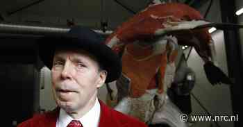 De overleden Body Worlds-oprichter Gunther von Hagens (81) wilde zelf ook worden tentoongesteld