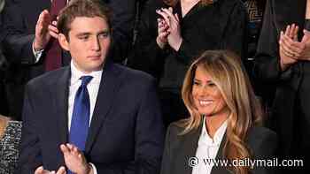 Iran targets Melania and Barron Trump with vile assassination threats... with chilling action to weaponize First Lady's shopping habit