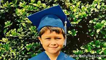 Boy, 6, who has autism is suspended from school for biting his sandwich into the shape of a GUN