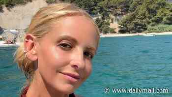 Sarah Michelle Gellar, 49, shows off her fit physique in bikini photos from Saint-Tropez getaway