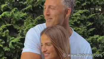 Sam Burgess and wife Lucy are expecting baby number three as she debuts growing bump in sweet family video