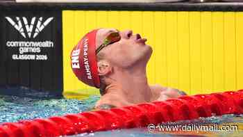 'I don't even know what tomorrow looks like': Adam Ramsay-Peaty sends cryptic Olympics message after falling short of Commonwealth Games gold AGAIN as swimmer admits he has felt 'off' in Glasgow