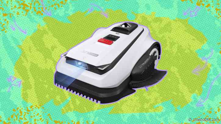 Last chance to save $650 on the Ecovacs Goat A3000 LiDAR Pro robot lawn mower