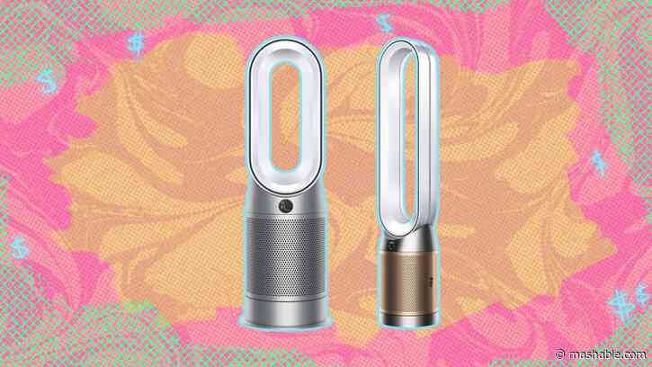 Save up to 28% on Dyson air purifiers at Amazon