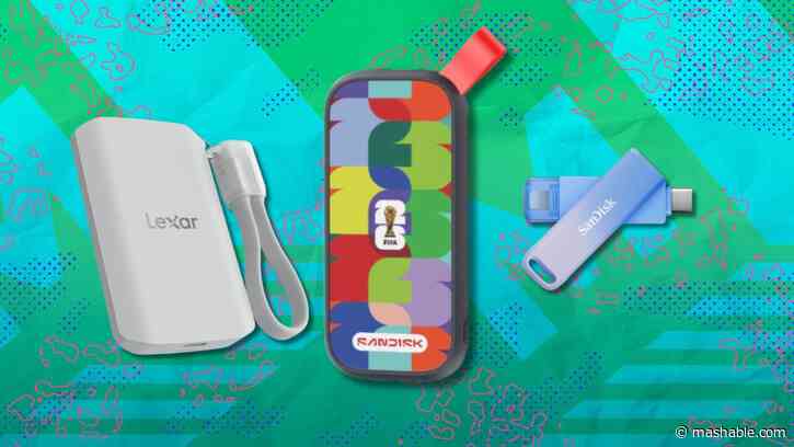 This weeks best SSD deals include a World Cup edition Sandisk and a 2TB Lexar