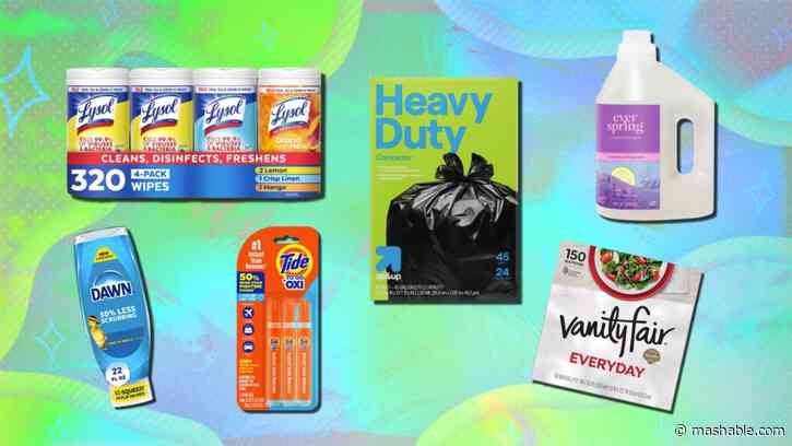 How to get a free Target gift card: Stock up on household essentials