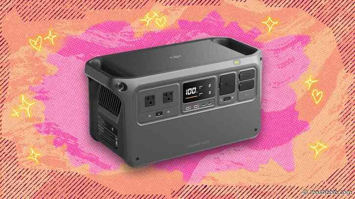 The DJI Power 1000 portable power station is half off right now — buy for under $350
