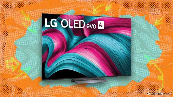 LGs C5 OLED 65-inch TV is nearly half off at Best Buy — heres why its worth buying
