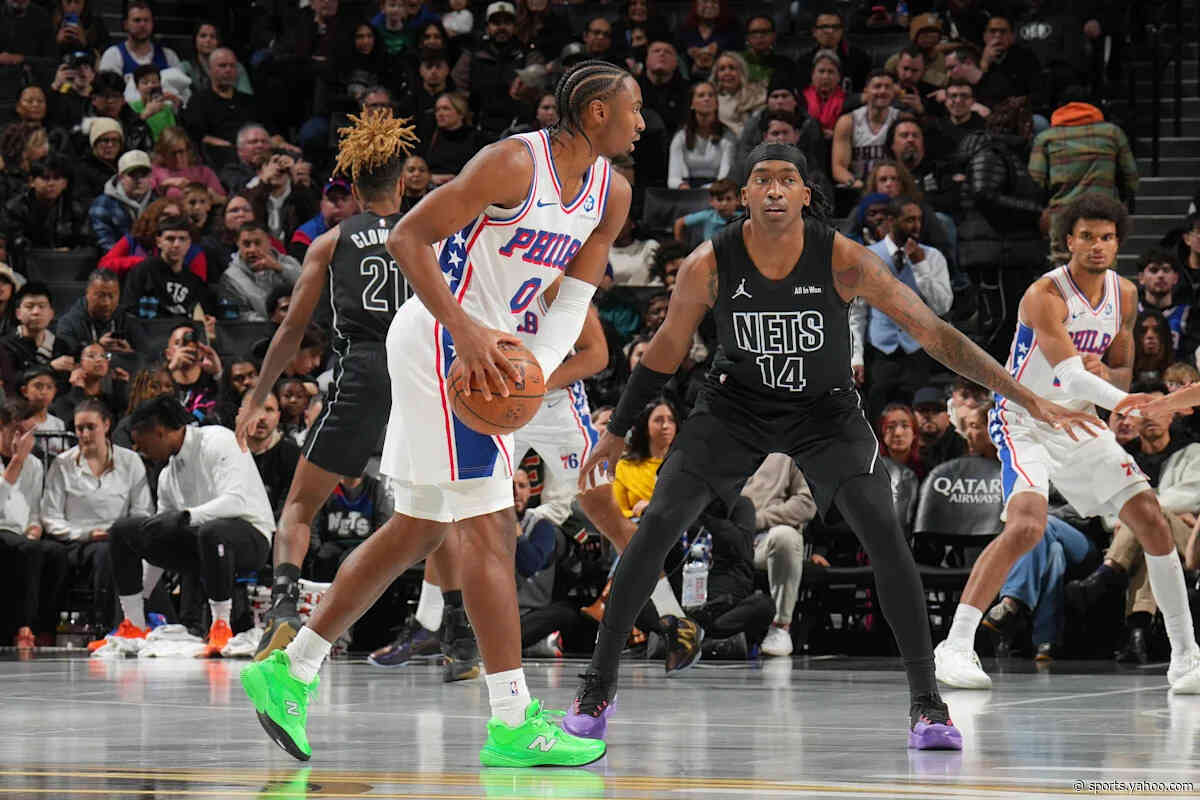 LeBron James, star-studded Sixers heading to Brooklyn for preseason game