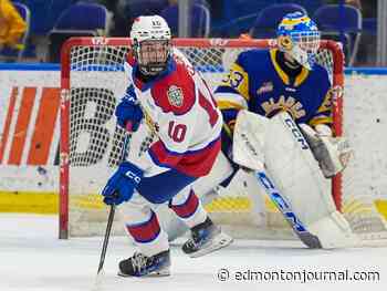 Oil Kings' Stroeder trying to earn spot on Canada's Hlinka-Gretzky team
