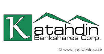 Katahdin Bankshares Corp. Reports Second Quarter 2026 Results