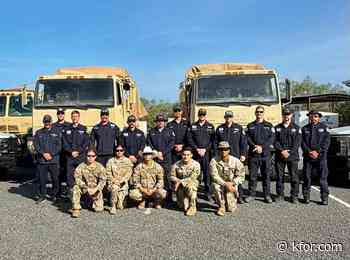 Oklahoma Task Force 1 member talks recent visit to Texas