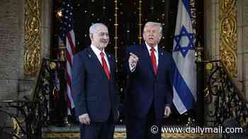 Trump issues blunt warning to Netanyahu before face-to-face showdown as he prepares to hand Israel's top rival a terrifying weapon