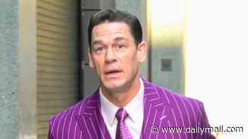 John Cena shares details about his second hair transplant after 'life-changing' makeover