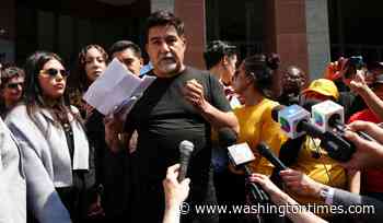 Prosecutors move to drop charge against California labor leader arrested during immigration protest