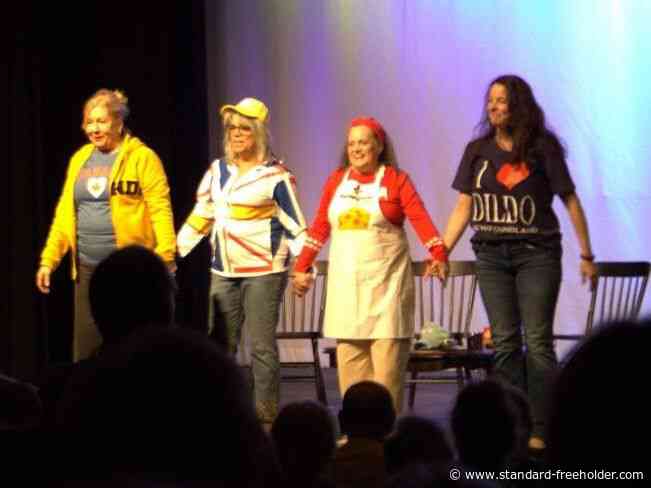 The Beaver Club brings two hours of solid laughter to Stirling Festival Theatre