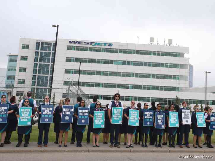 WestJet flight attendants could walk off the job as early as Sunday. Here's what to know