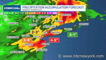 Tuesday storms bring threat of tornadoes, flash flooding and damaging winds to NYC area