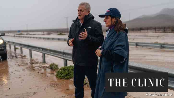 Los desconocidos minutos de tensión que vivió el Presidente Kast con el temporal en Atacama: jefe de avanzada no escuchó alertas de seguridad
