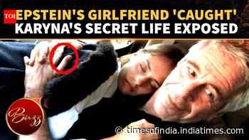 Jeffrey Epstein's Girlfriend Unmasked; Dr Karyna Shuliak's Secret New York Life Revealed