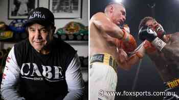 ‘Disgraceful’: Fenech calls out two Aussie boxing greats who ‘talked s***’ before Tszyu triumph