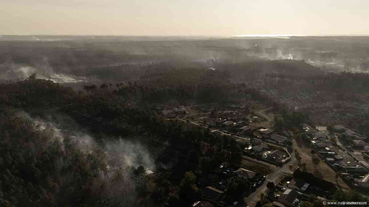 Vuur in Landes onder controle, maar hitte dreigt andere branden aan te wakkeren