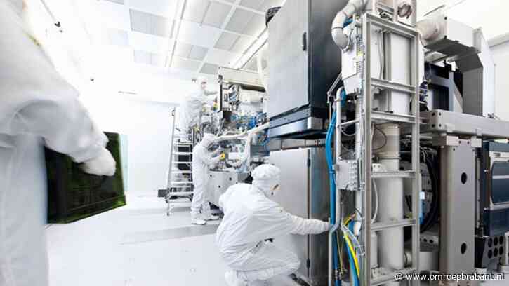 China knabbelt aan voorsprong ASML en maakt eigen geavanceerde chipmachines