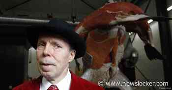 De overleden Body Worlds-oprichter Gunther von Hagens (81) wilde zelf ook worden tentoongesteld