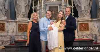 Bijzonder moment voor familie Bauer: kleinzoon Jan gedoopt in de basiliek van Oudenbosch