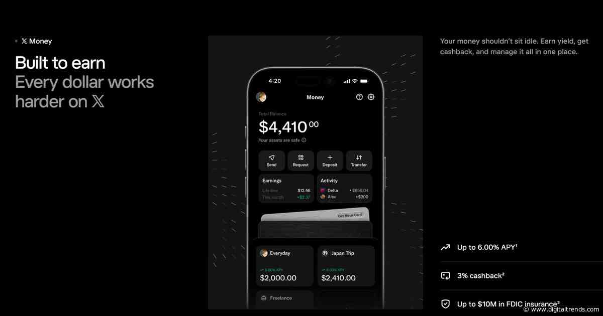 X Money is finally here, and it’s much more than a digital wallet