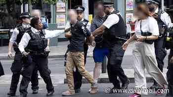 Every crook's worst nightmare: You're free as a bird. Then suddenly you're being handcuffed. That's what happened to 7 suspects when the Met set up its new Live Facial Recognition cameras... and the Mail was there to record it