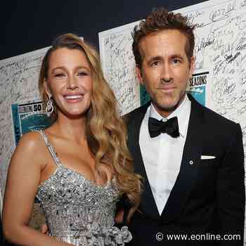 Blake Lively and Ryan Reynolds Share Rare Photo of Son Olin, 3