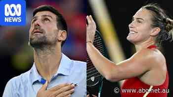 Sabalenka, Djokovic lead mixed doubles teams for US Open