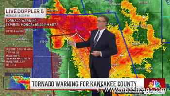 More severe thunderstorm warnings issued as new round of storms hits the Chicago area