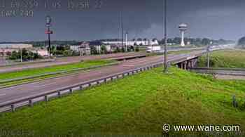 VIDEO: Tornado-warned storm near Marion