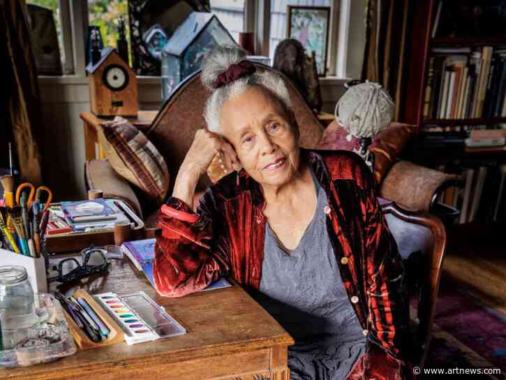 Betye Saar, Pioneering Assemblage Artist Who Powerfully Tackled Racism, Dies at 99 