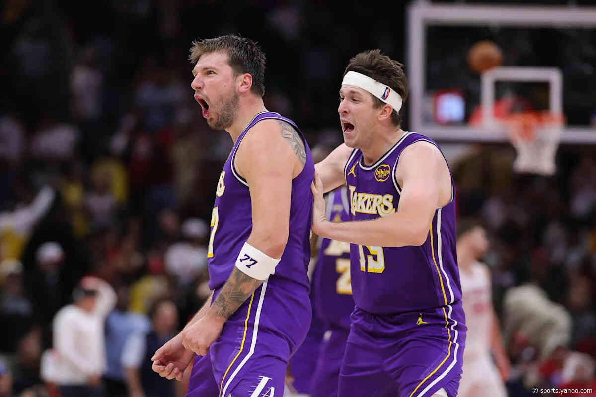 The Austin Reaves and Luka Dončić bromance is still going strong this summer