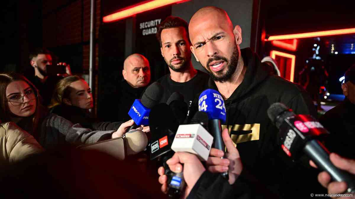 Tate-broers nog twee weken vast in afwachting van zitting over uitlevering