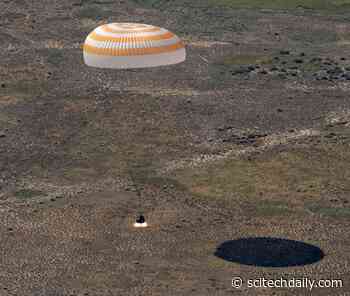 NASA Astronaut Comes Home After 3,856 Orbits of Earth