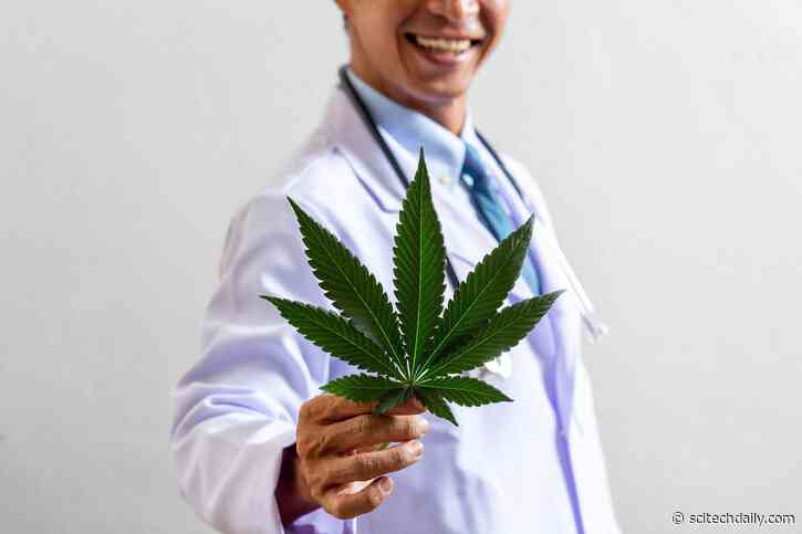 THC-CBD Treatment Dramatically Reduces Agitation in Dementia Trial