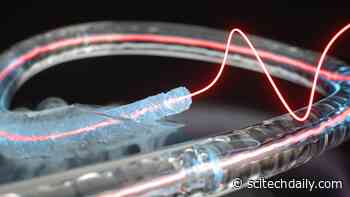 A Fiber Frozen at -196°C Unlocks a New Way To Store Light