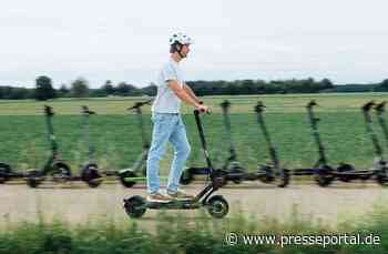 ADAC testet E-Scooter / Sieben von zehn Modellen sind "gut" / Bei zwei Scootern bricht der Lenker bei der Belastungsprüfung